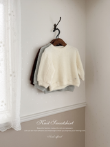 Knit Sweatshirt