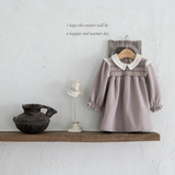 ［mkids］Shallot cancan one-piece