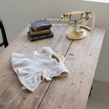 ［mkids］Soft knit bustier