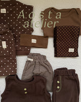 ［Aosta］Choco Chip Muffler