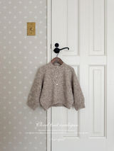 Cloud knit cardigan