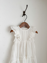 Rozy wing frill one-piece