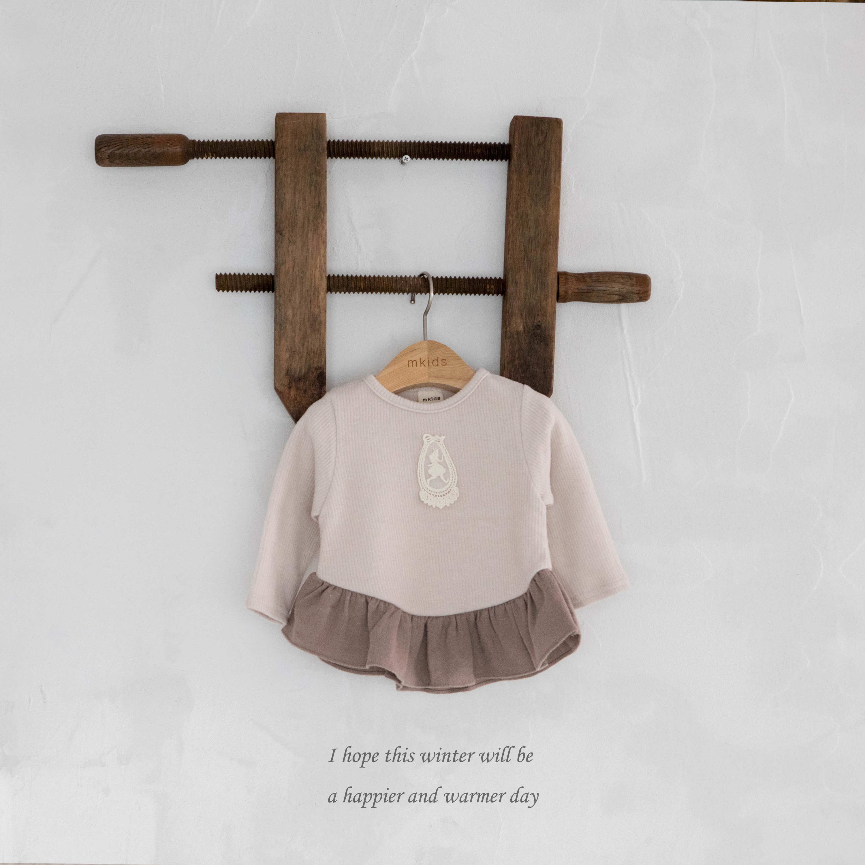 ［mkids］Joseph frill blouse