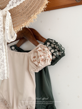 Coco embroidery swimwear