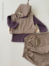 ［Aosta］Louis Stripe Pants