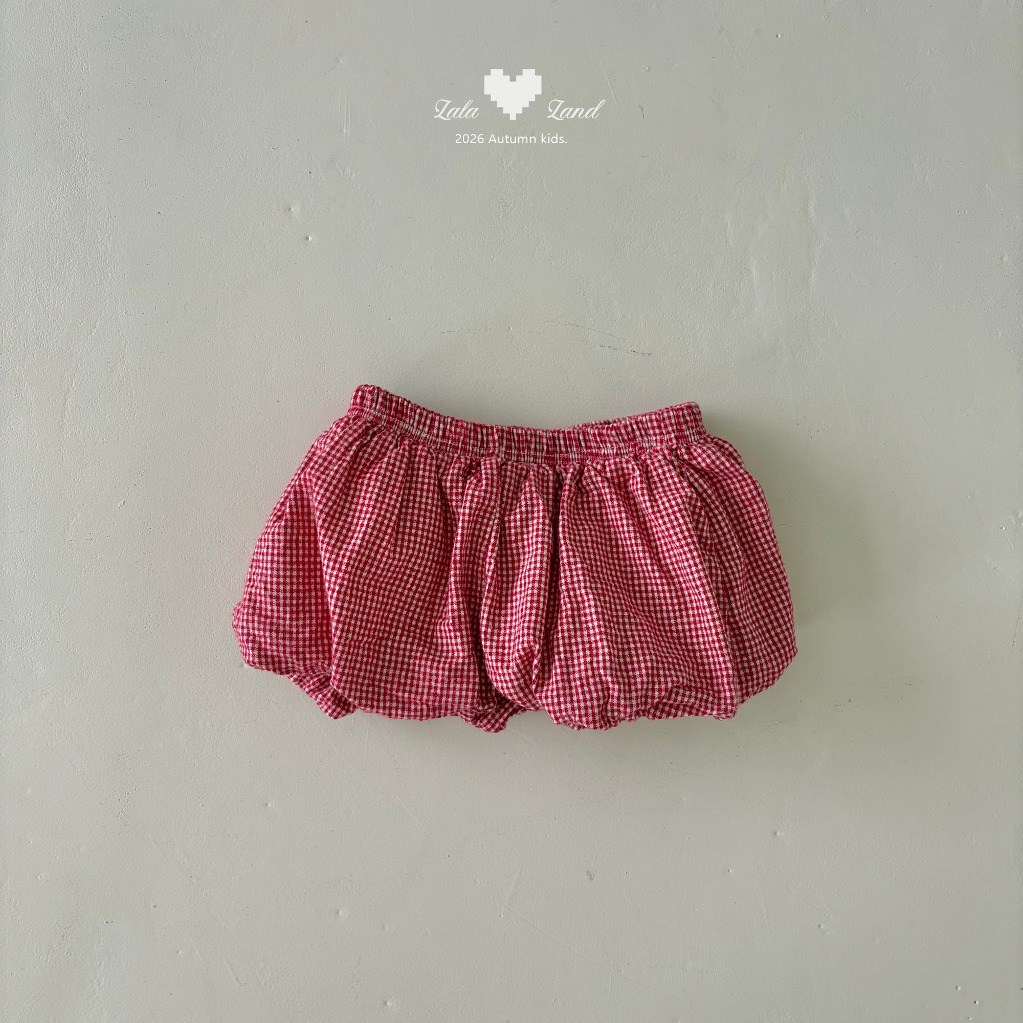 ［Lala land］Blooming balloon pants