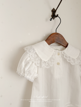 Roan lace collar blouse