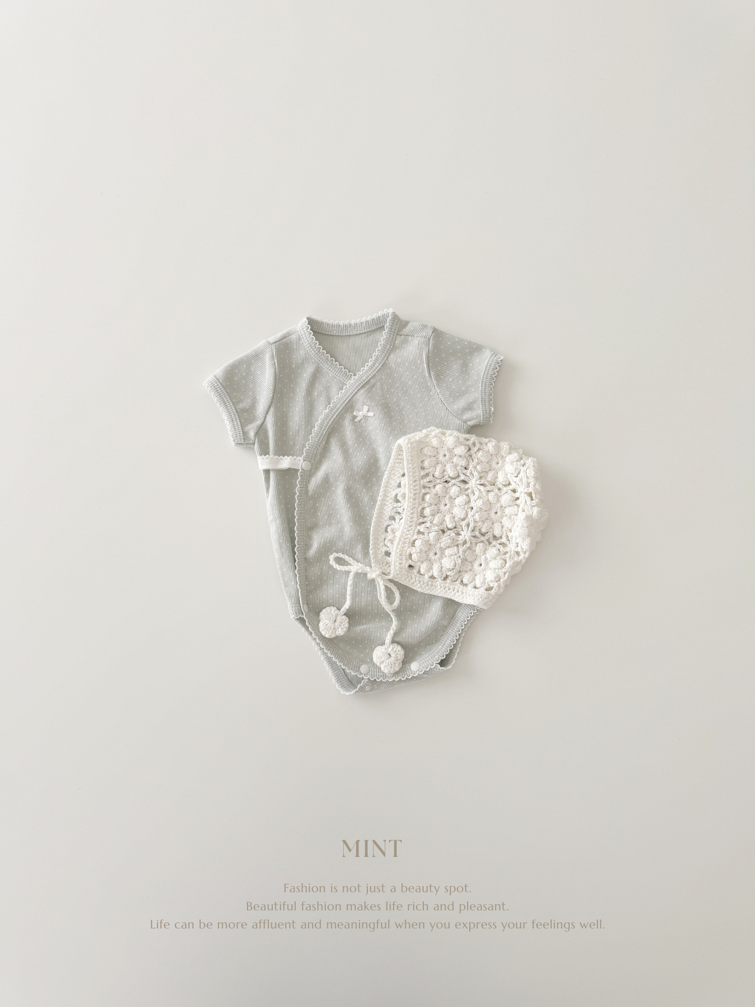 Ruzy newborn rompers