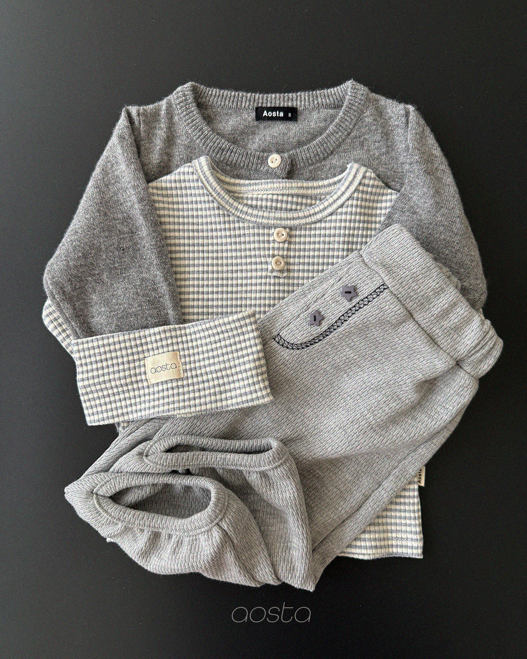 ［Aosta］Star Candy Pants