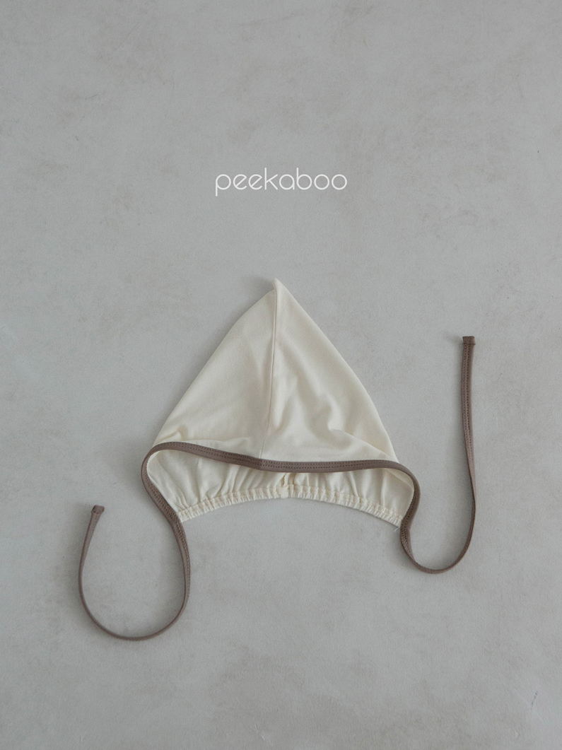 ［peekaboo］Latte bonnet