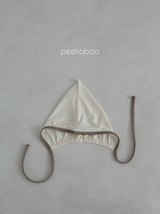 ［peekaboo］Latte bonnet