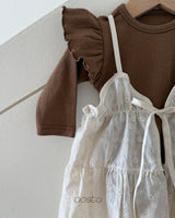 ［Aosta］Angel Frill Tee
