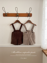 Montblanc suspender pants