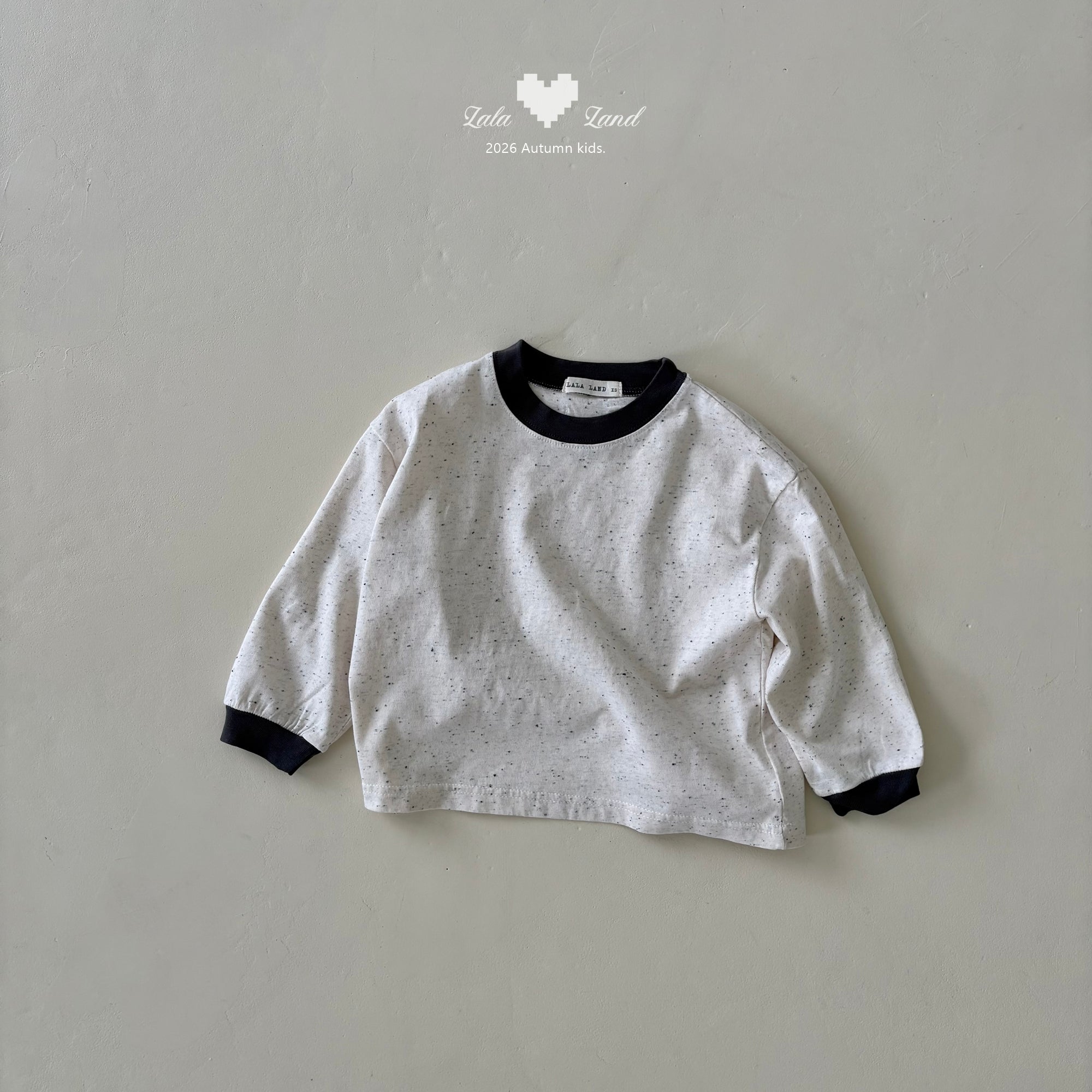 ［Lala land］Mix star tee