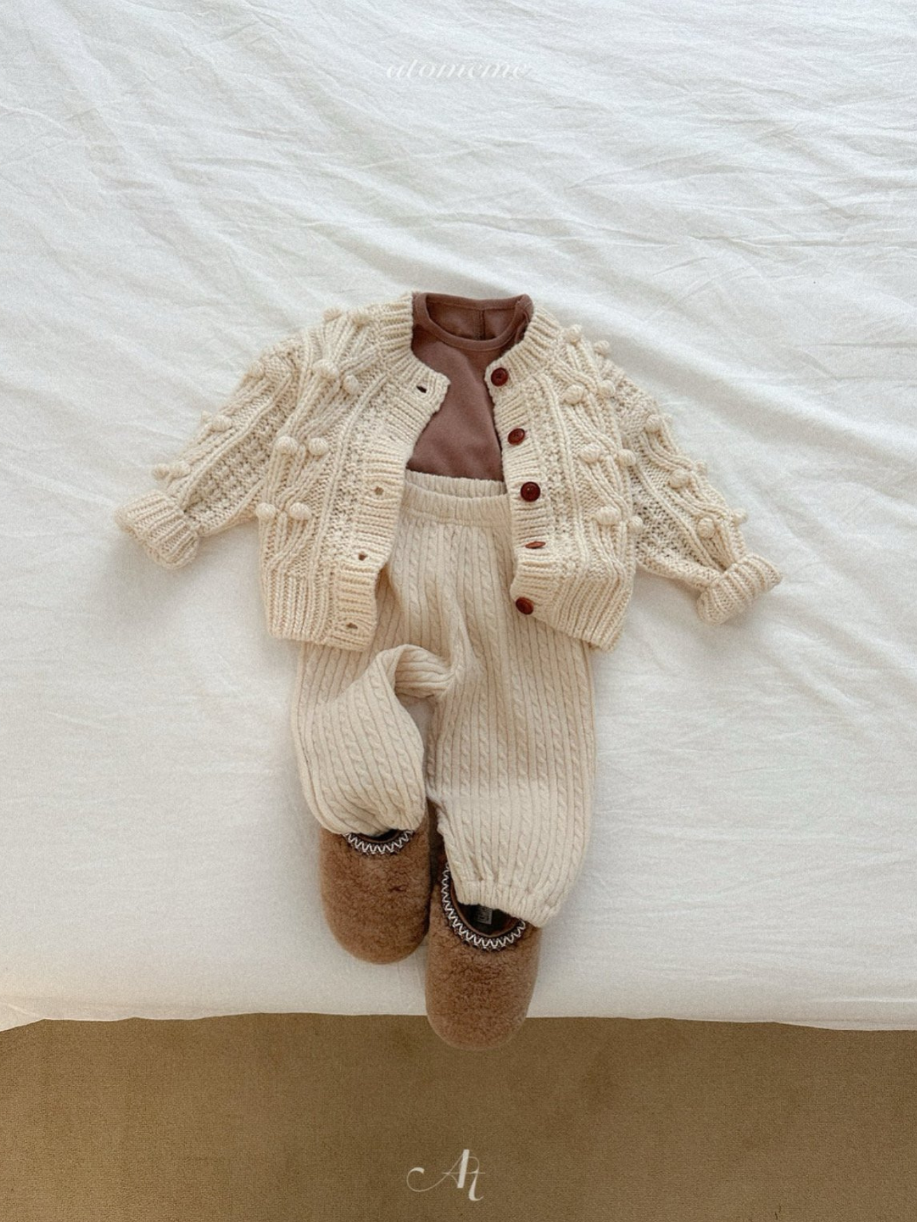 [atomeme] May Knit Pants