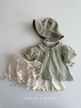 ［Aosta］Collor blouse