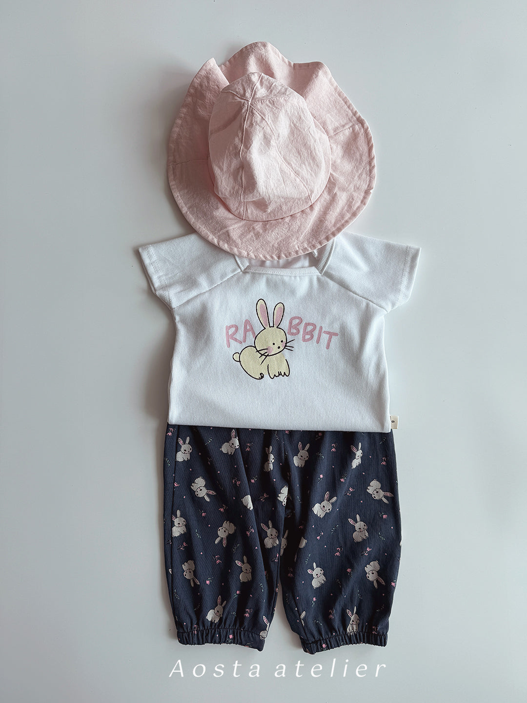 ［Aosta］Rabbit tee