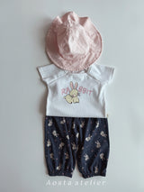 ［Aosta］Rabbit tee