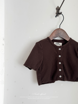 Half summer cardigan
