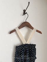 Lip suspender bloomer