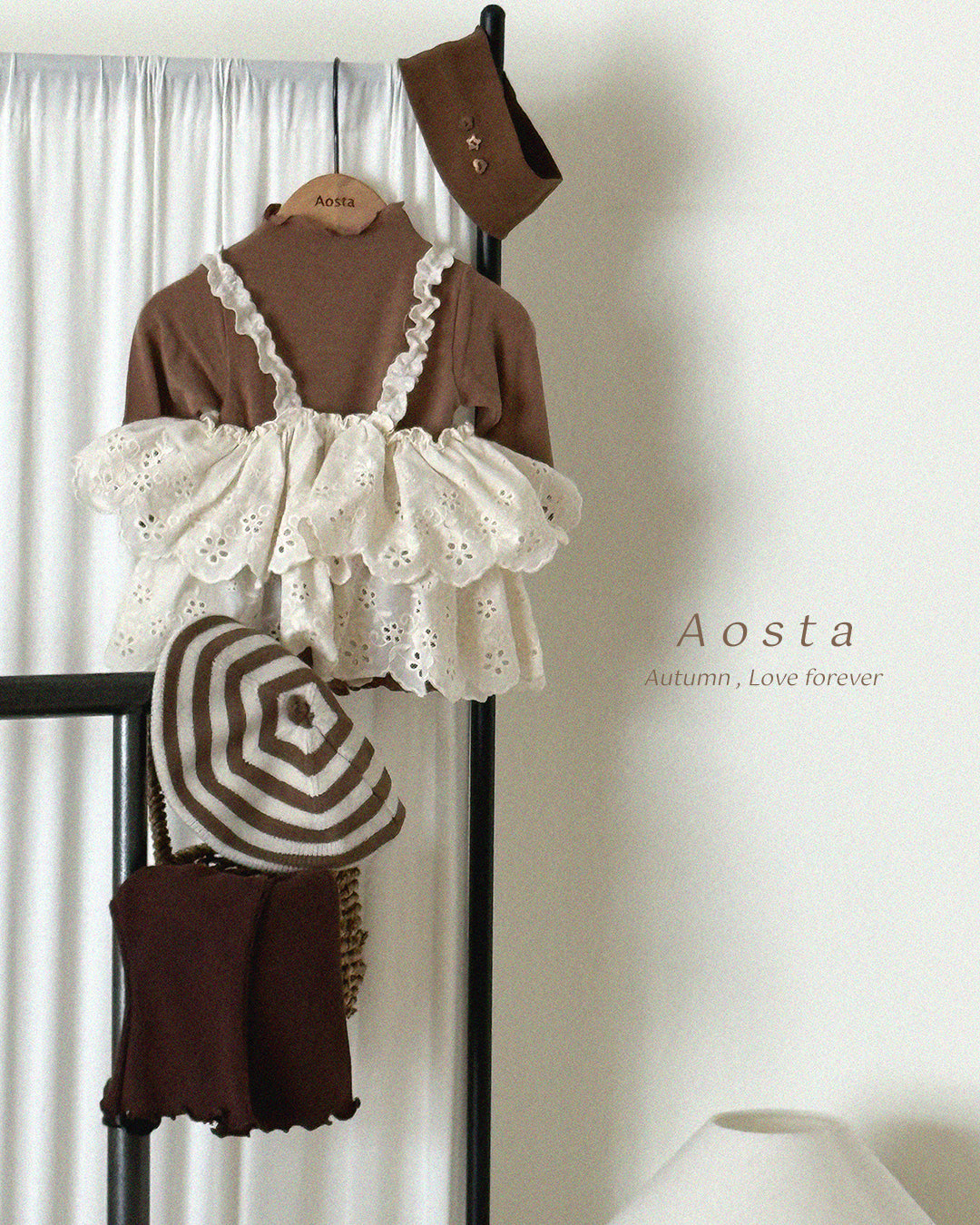 ［Aosta］Soft Mellow Tee