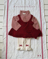 ［Aosta］Wool turtleneck tee