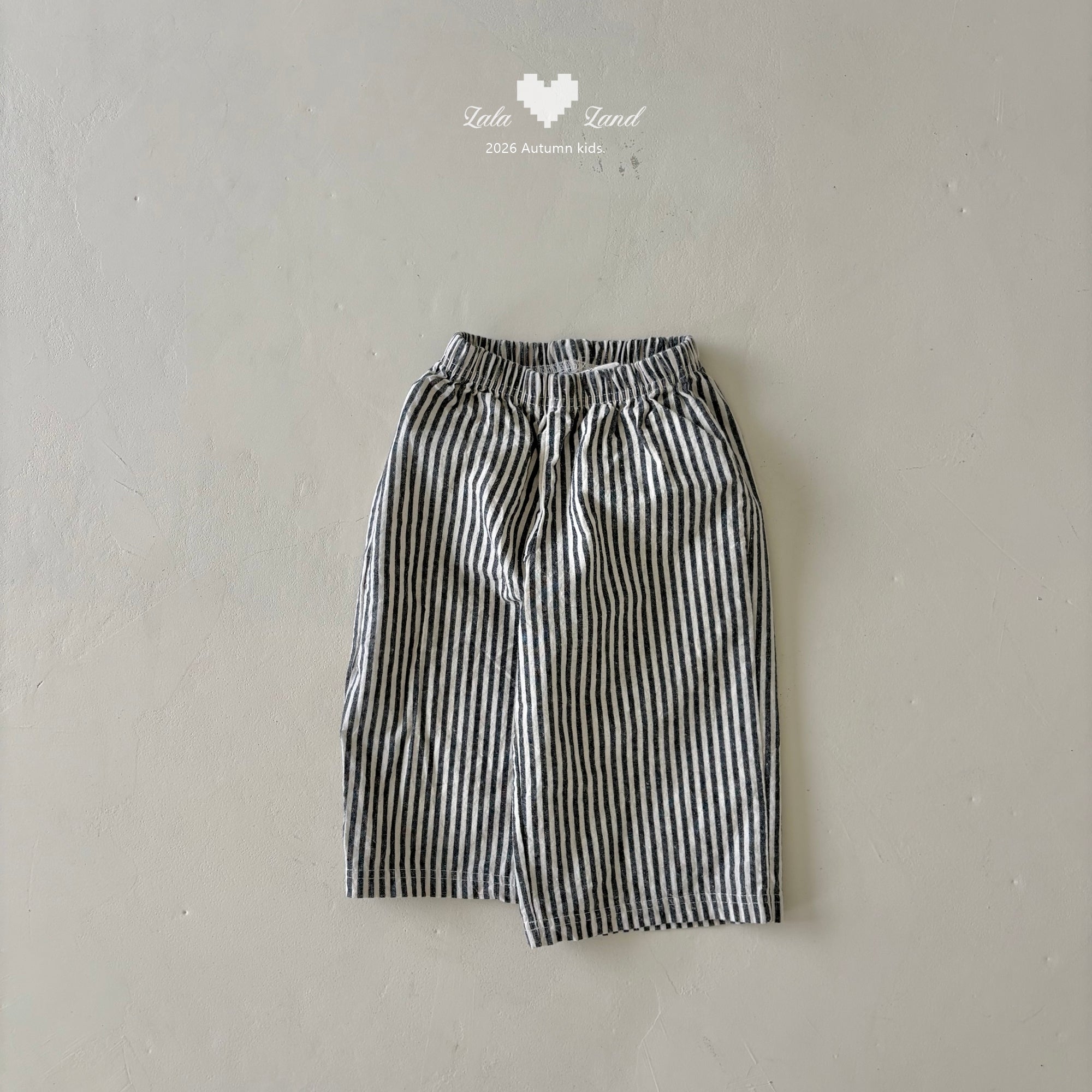 ［Lala land］Coco stripe pants