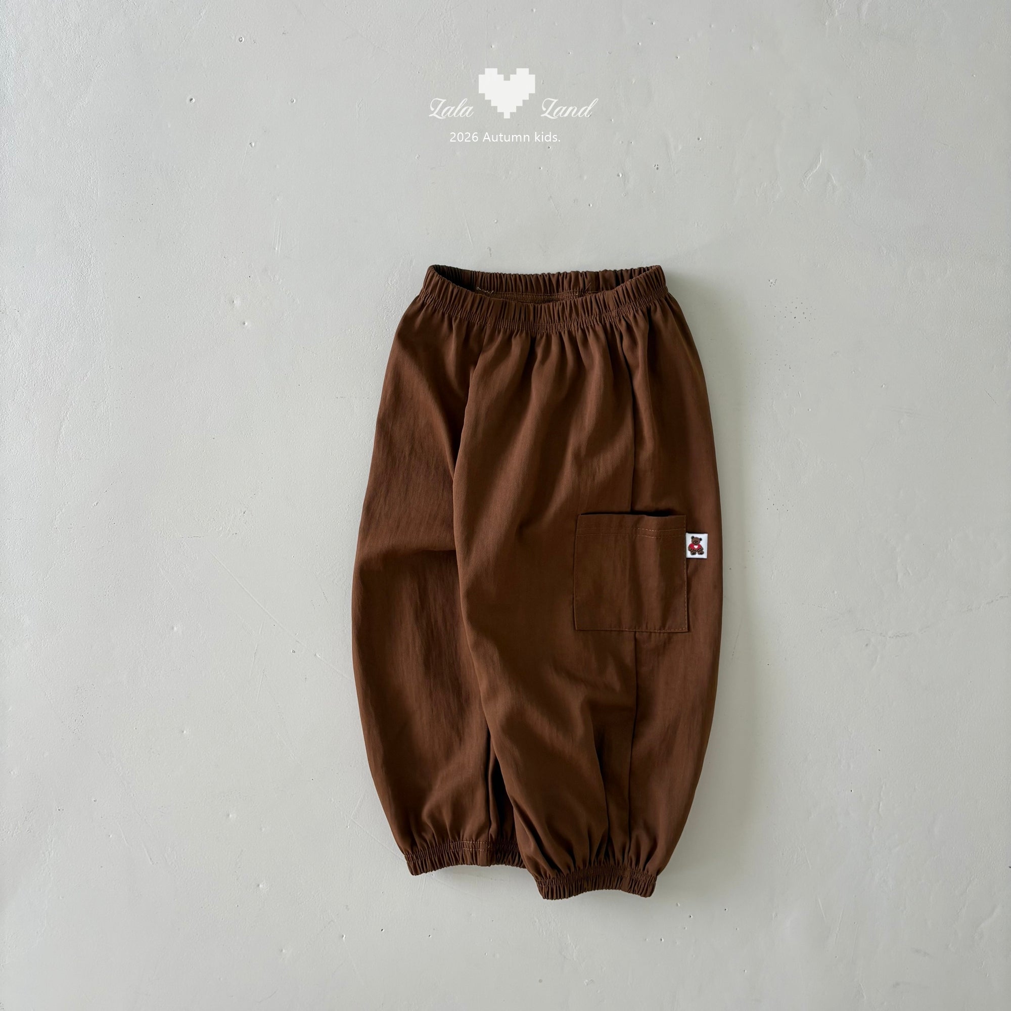［Lala land］Mood cargo pants
