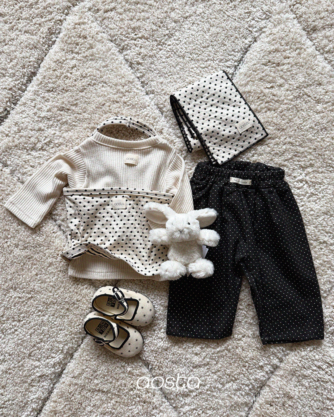 ［Aosta］Everyday Tee