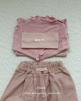 ［Aosta］Soft Mellow Tee