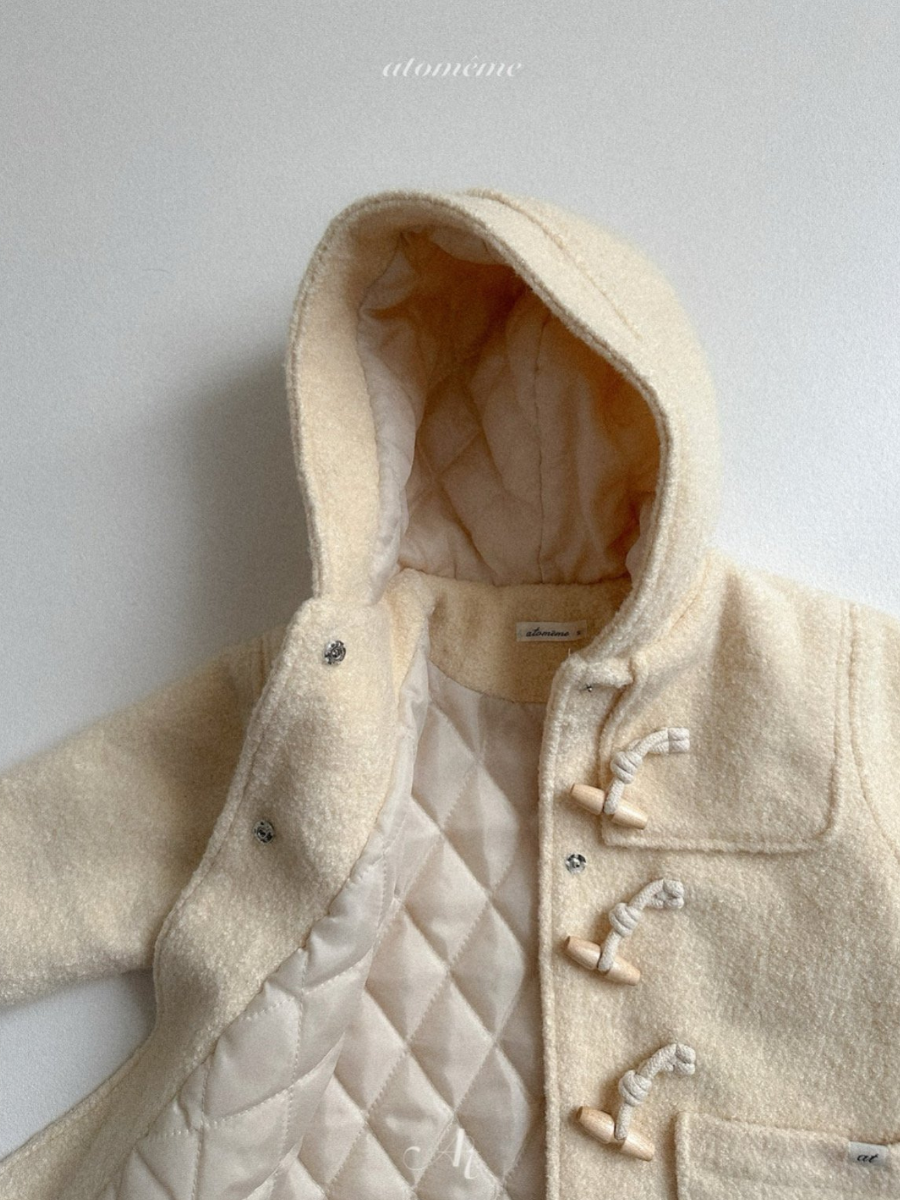 [atomeme] Canto Duffle Coat