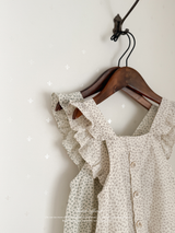 Charming frill rompers