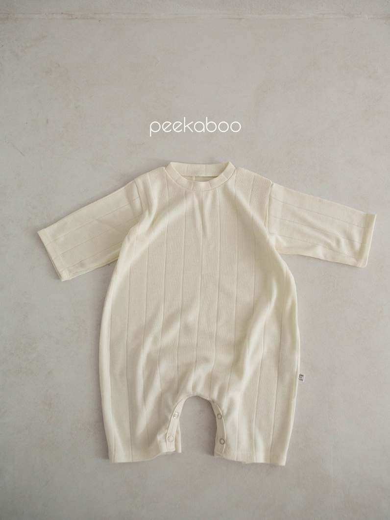 ［peekaboo］Smooth bodysuit