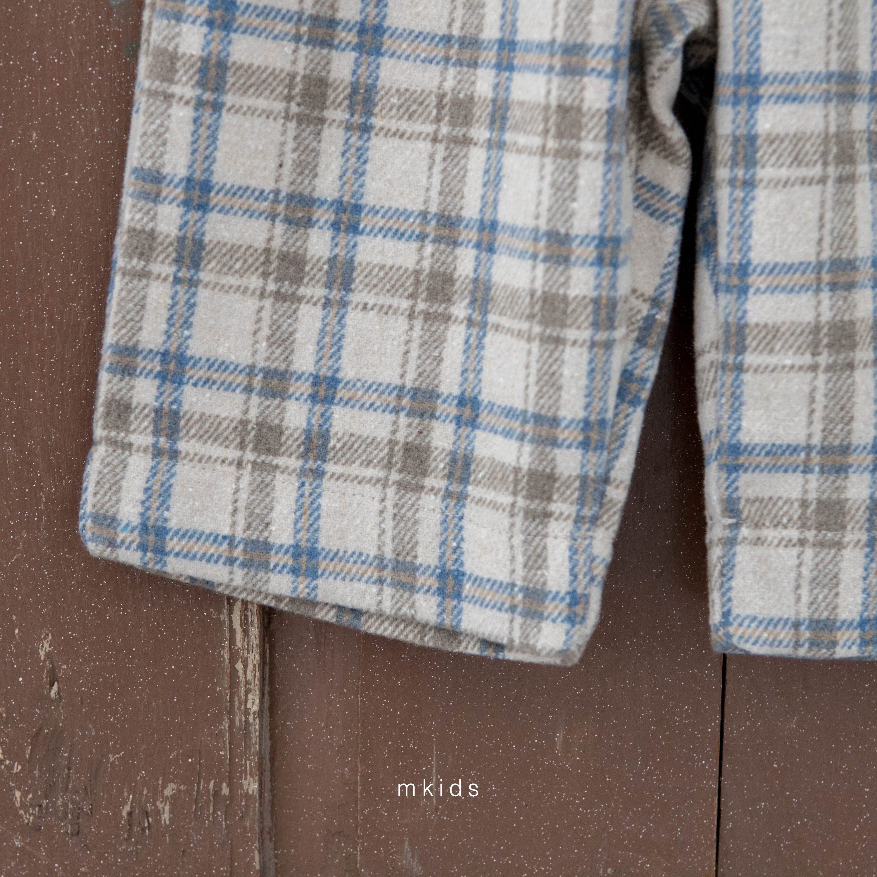 ［mkids］Oliver check pants