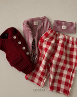 ［Aosta］Signature Pants