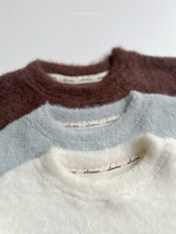 [atomeme] Knit Sweatshirt