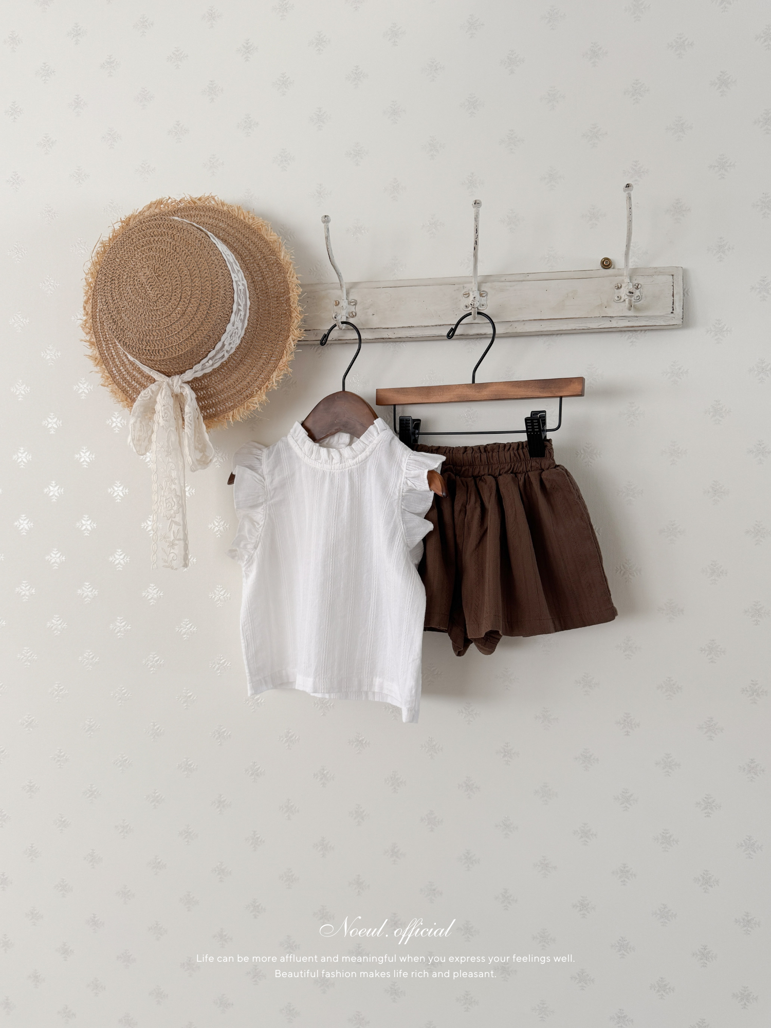 *Noeul.made* Muffin culottes