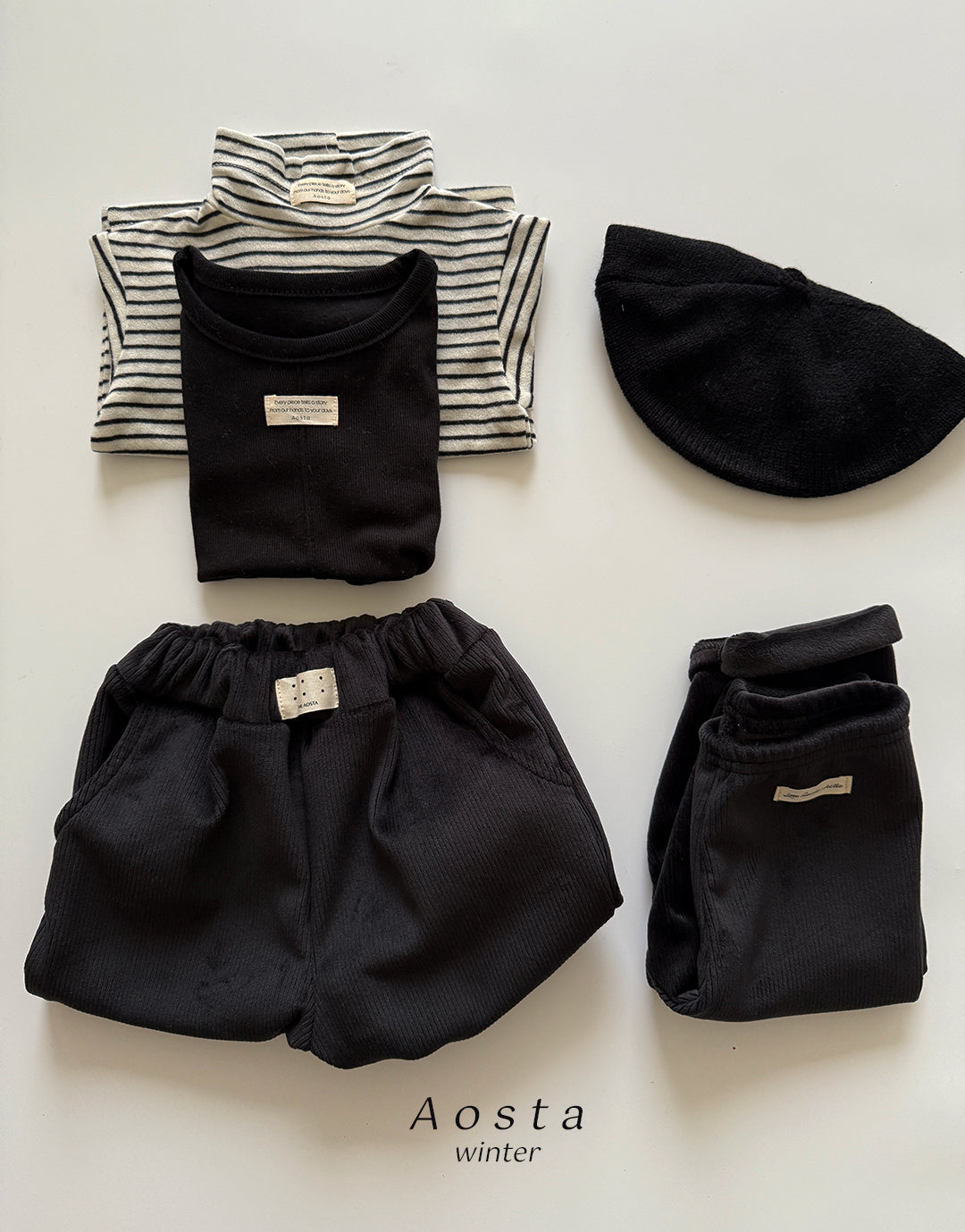 ［Aosta］Warm leggings