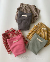 ［Aosta］Boat Neck Tee