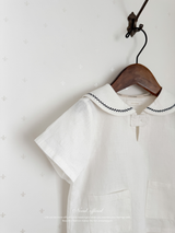 Point sailor shirt