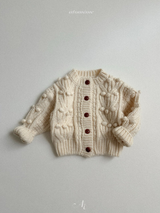 [atomeme] Pompom Cardigan
