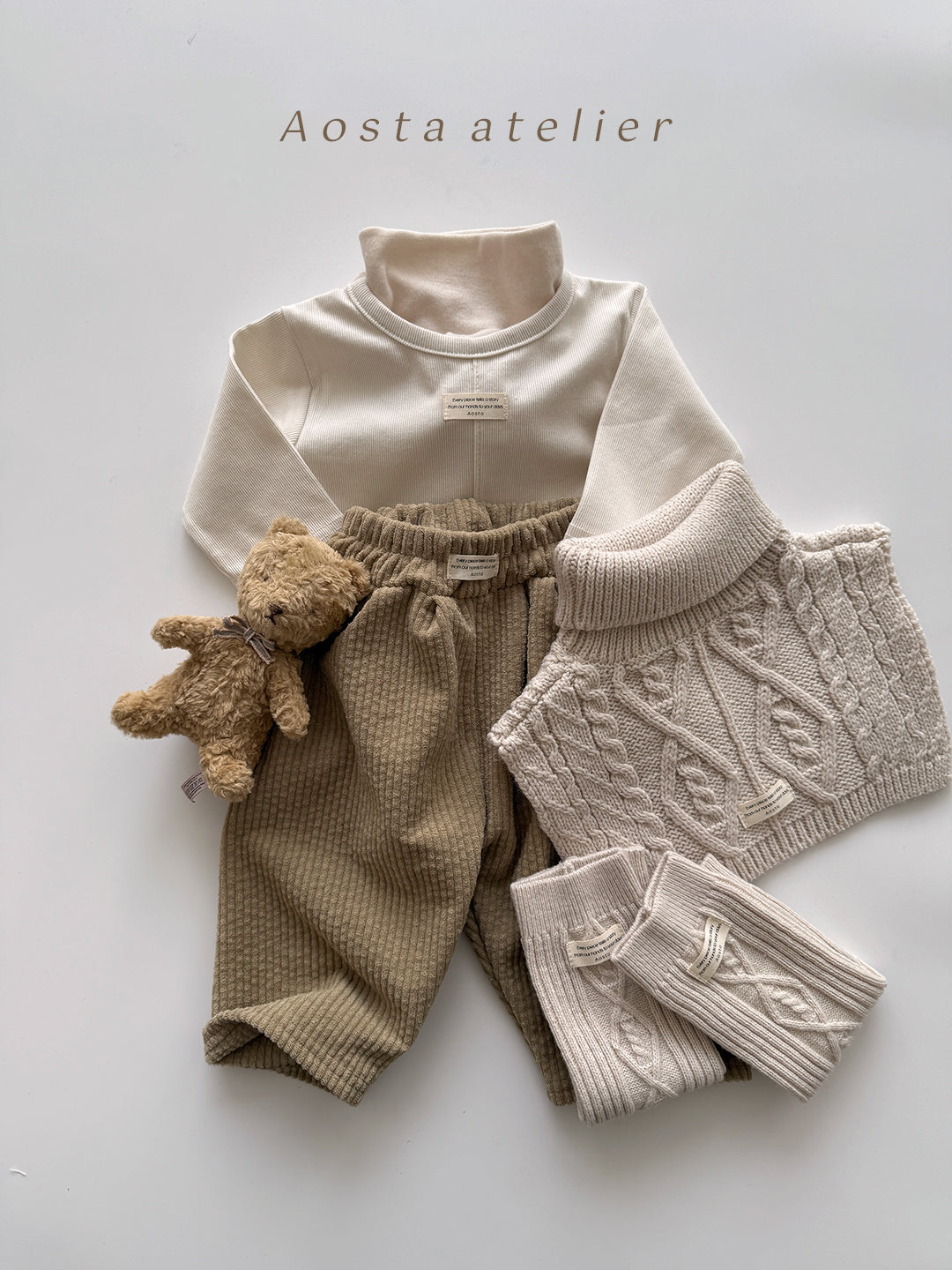 ［Aosta］Everyday tee