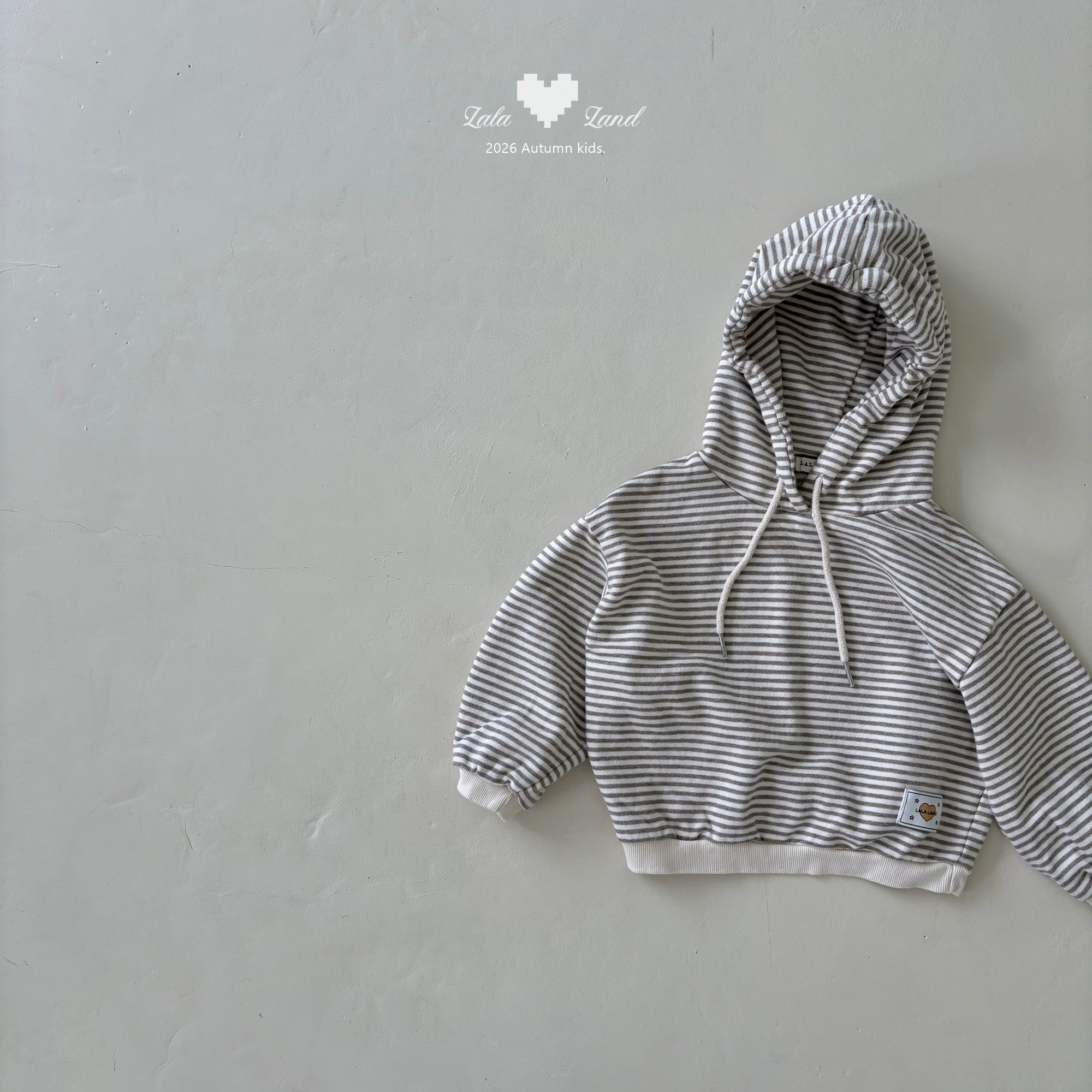 ［Lala land］Momo hoodie