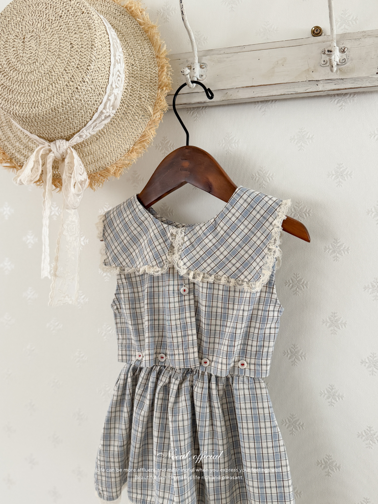 Check two in one-piece