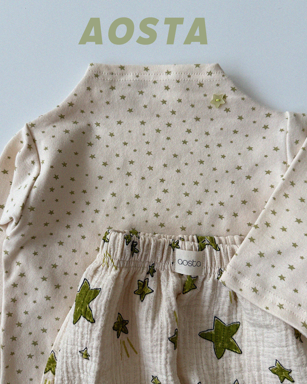 ［Aosta］Star Candy Tee