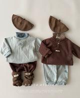 ［Aosta］Fake turtleneck