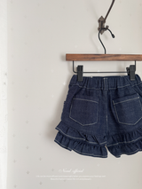 Tutu frill short pants
