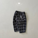 ［Lala land］Fancy check pants