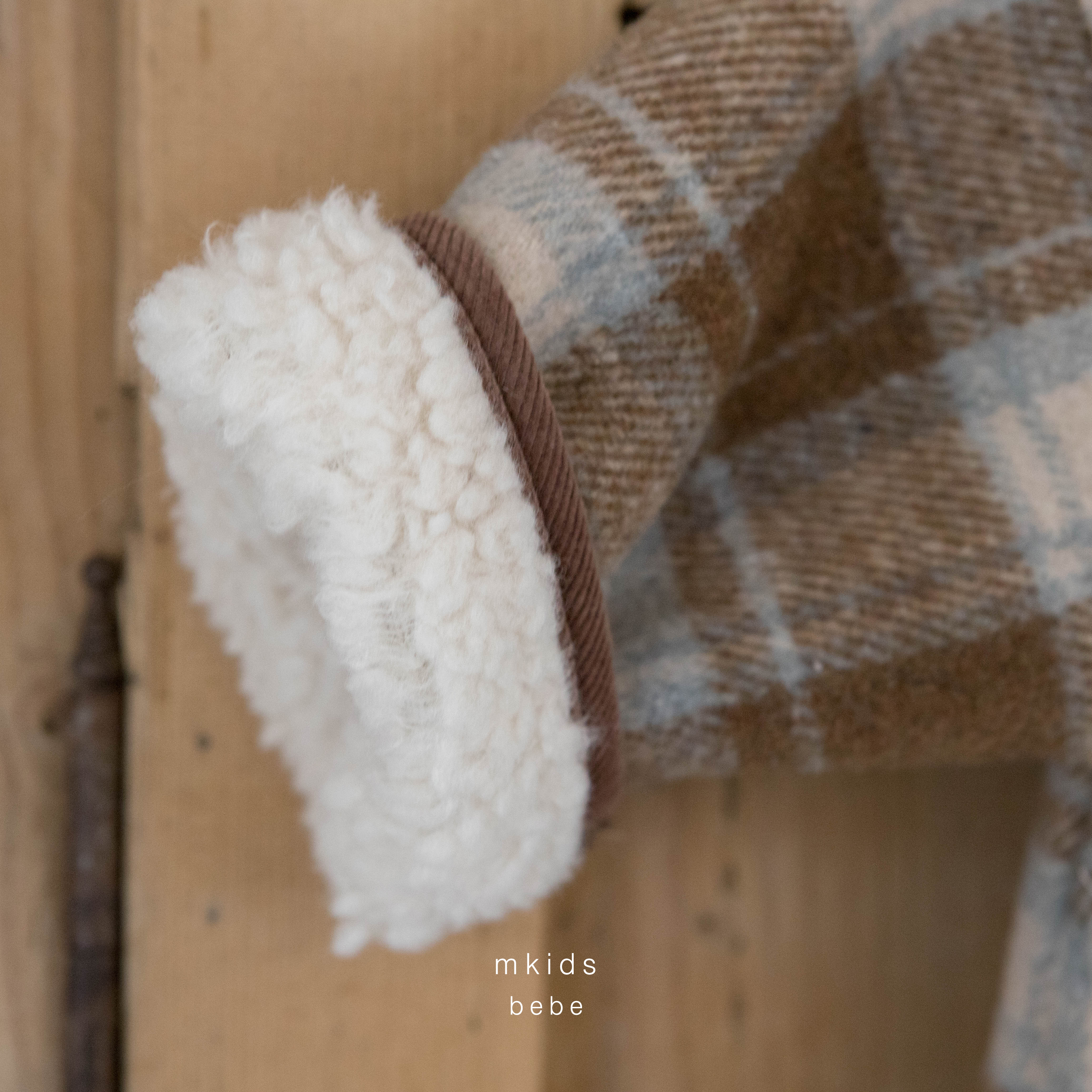 ［mkids］Choco boa suit