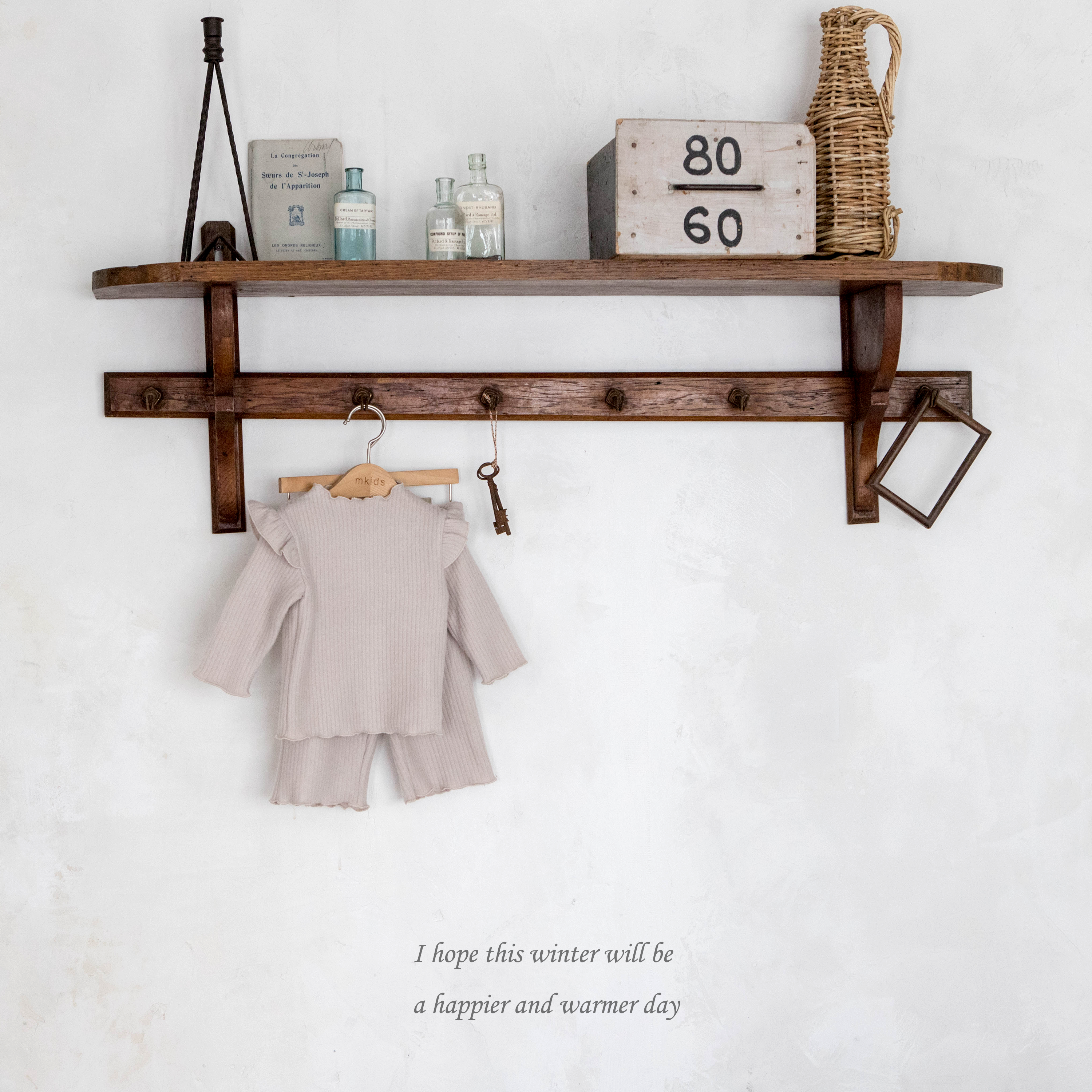 ［mkids］Shans frill set